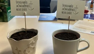 Už jste letos někomu darovali NADĚJI?